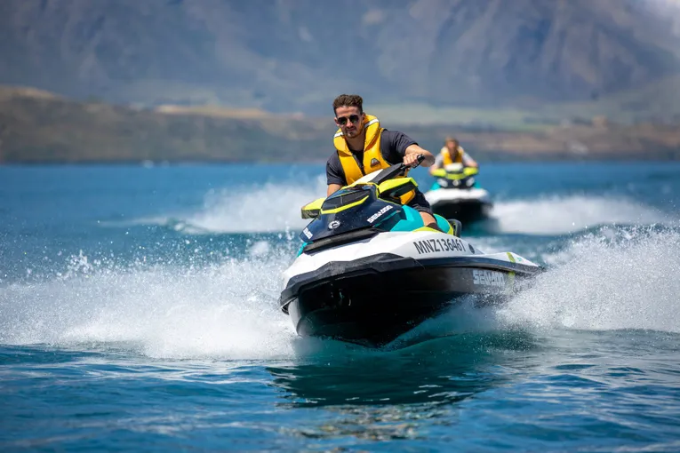 Guided Jet Ski Tour, 1 Hour - Lake Wakatipu