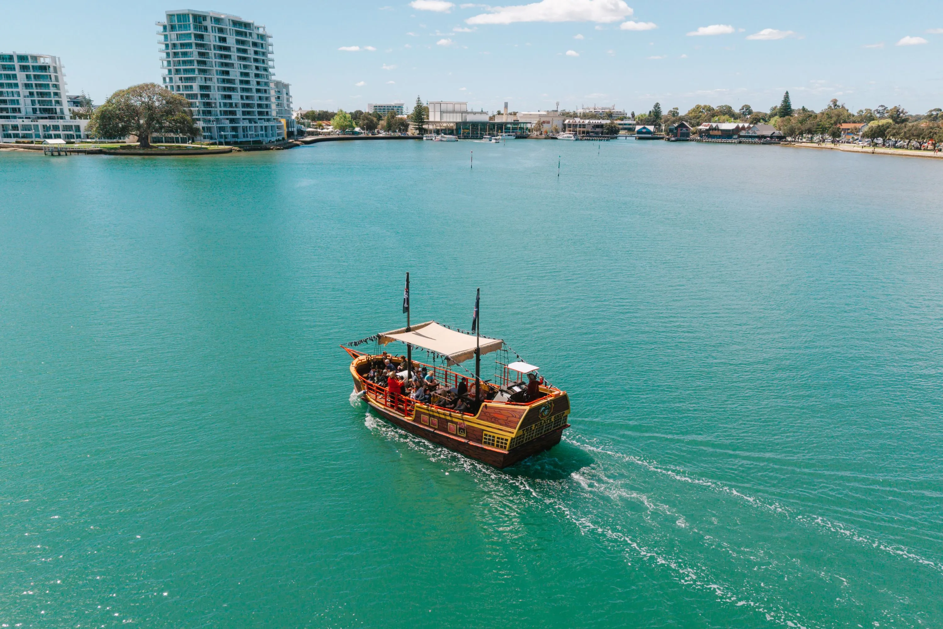 Mandurah Waterways Pirate Cruise - 90 Minutes | Experience Oz-2