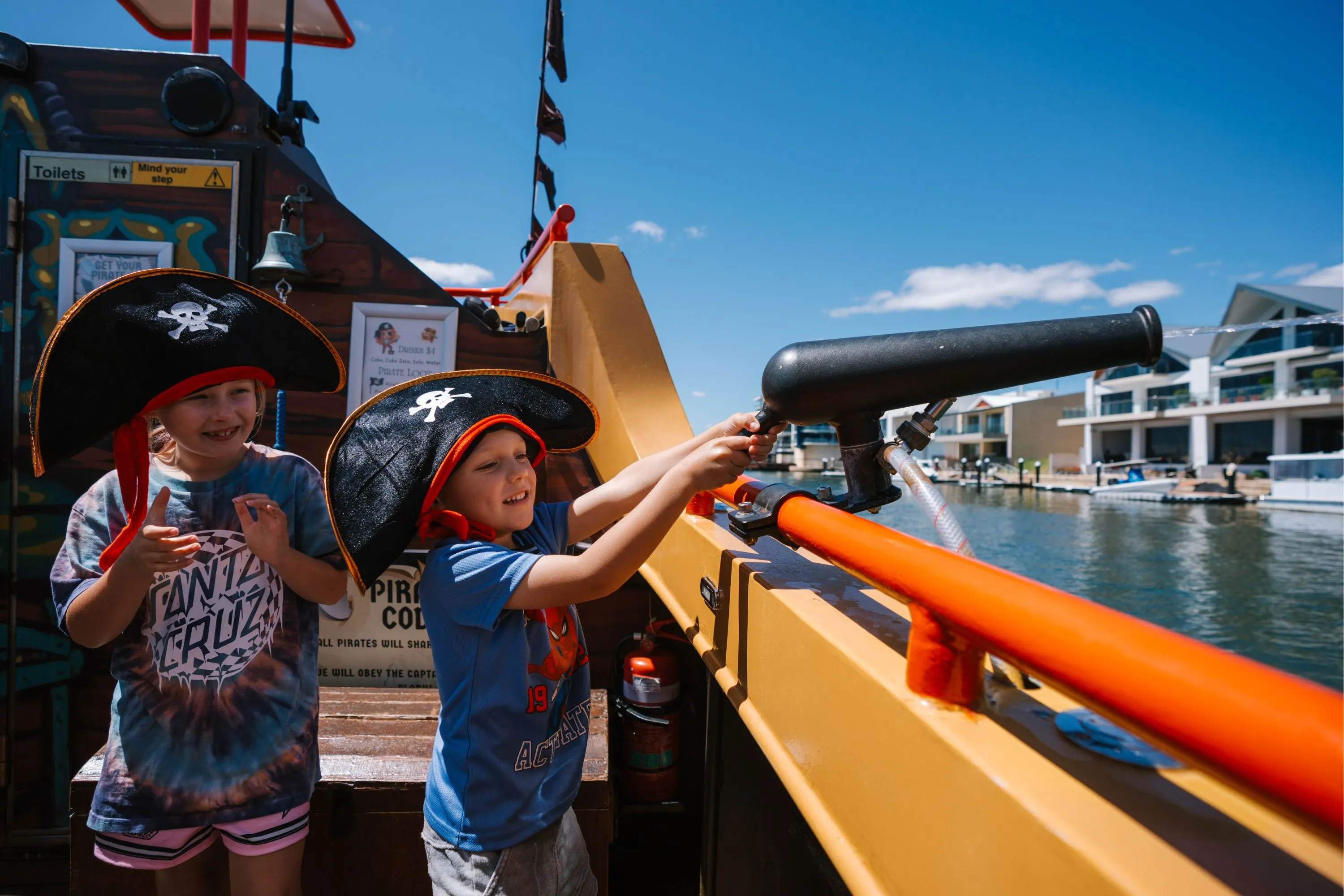 Mandurah Waterways Pirate Cruise - 90 Minutes | Experience Oz-10