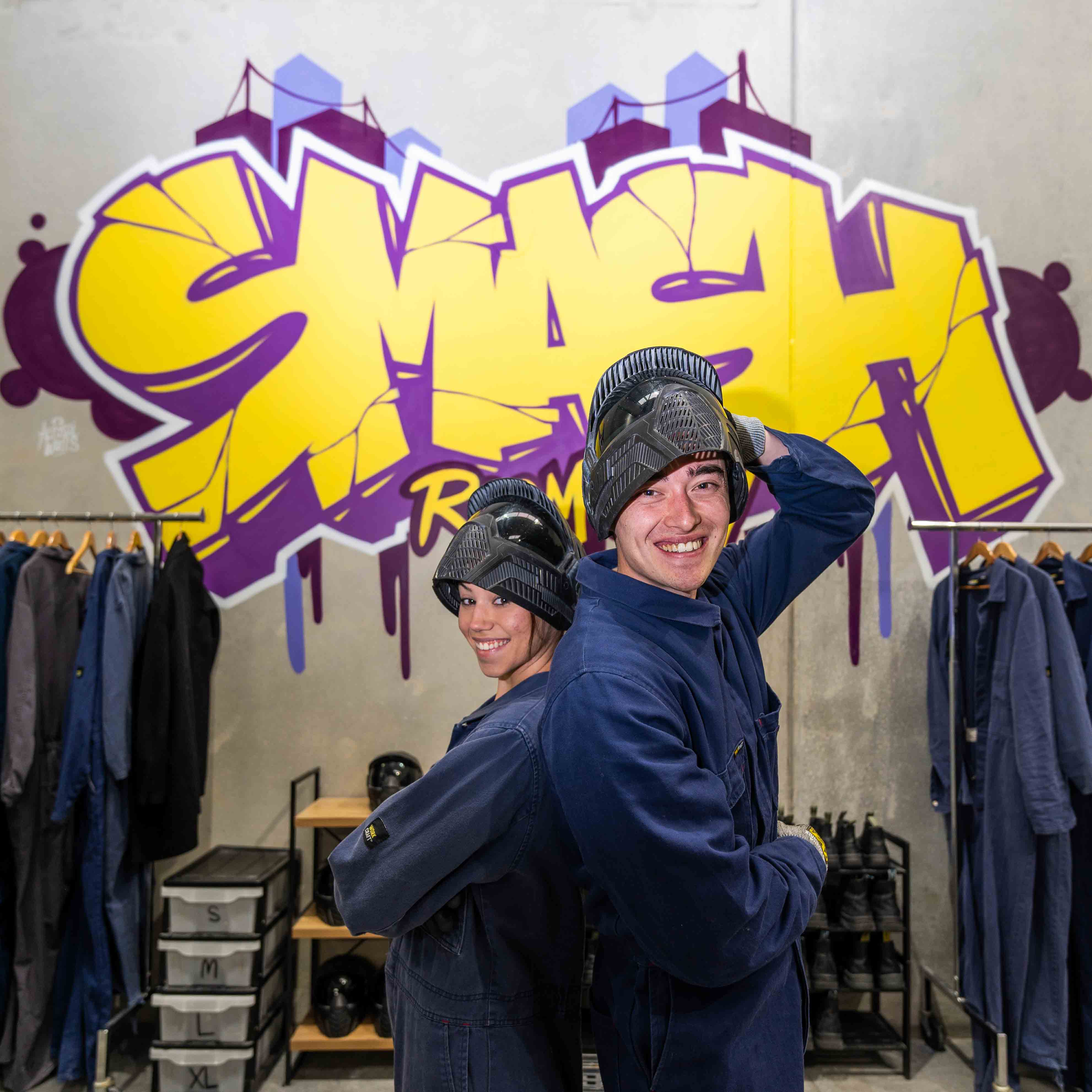 Ultimate Smash Room Experience, 30 Minutes - Sydney