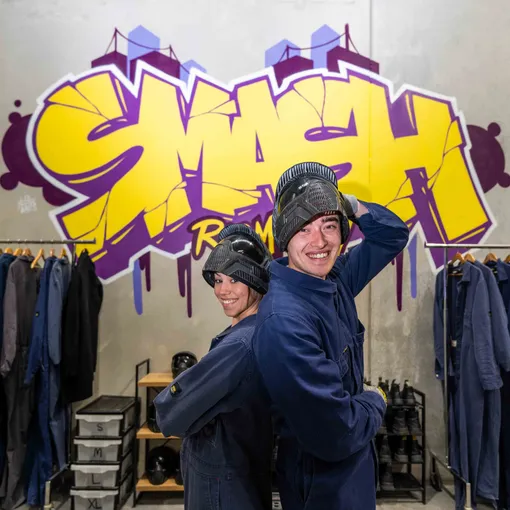 Ultimate Smash Room Experience, 30 Minutes - Sydney