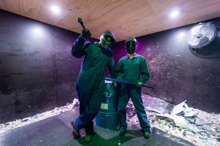 Ultimate Smash Room Experience, 30 Minutes - Sydney