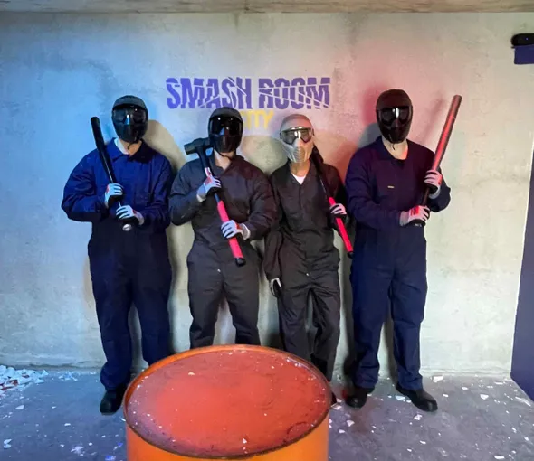 Ultimate Smash Room Experience, 30 Minutes - Sydney
