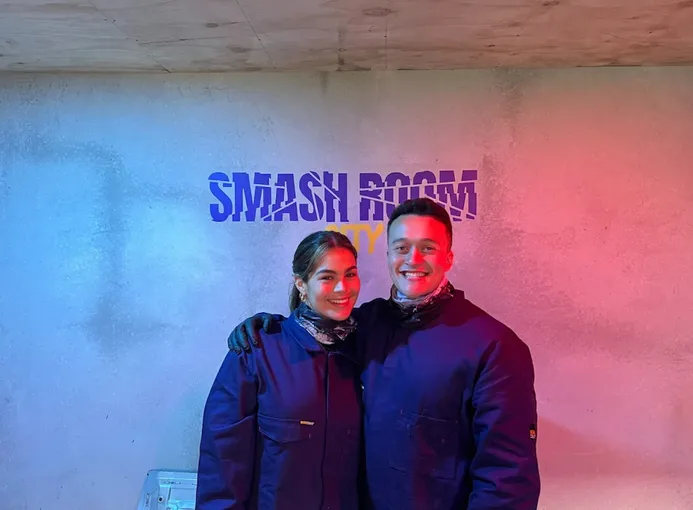 Ultimate Smash Room Experience, 30 Minutes - Sydney