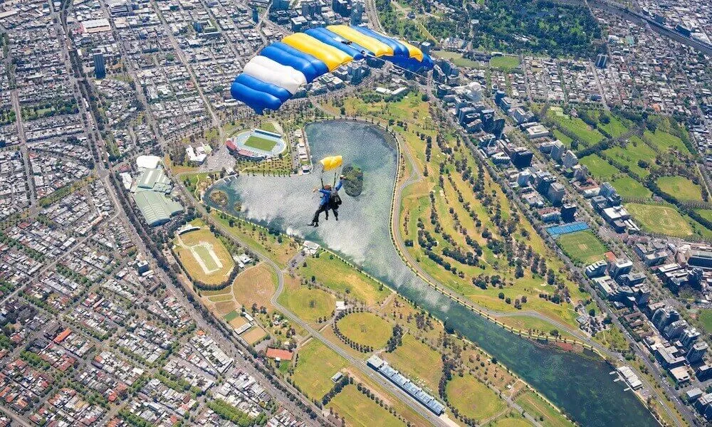 Melbourne Tandem Skydive with Transfer - Weekend | Experience Oz-2