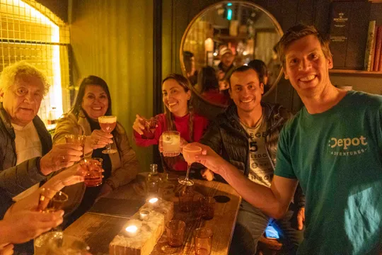 Melbourne Dinner & Laneway Food Tour - 3 Hours