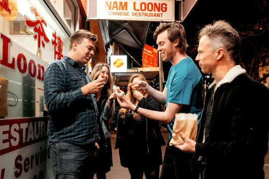 Melbourne Dinner & Laneway Food Tour - 3 Hours