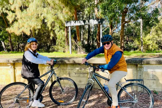 Yarra Valley Bike Tour with Lunch and Drinks - Full Day