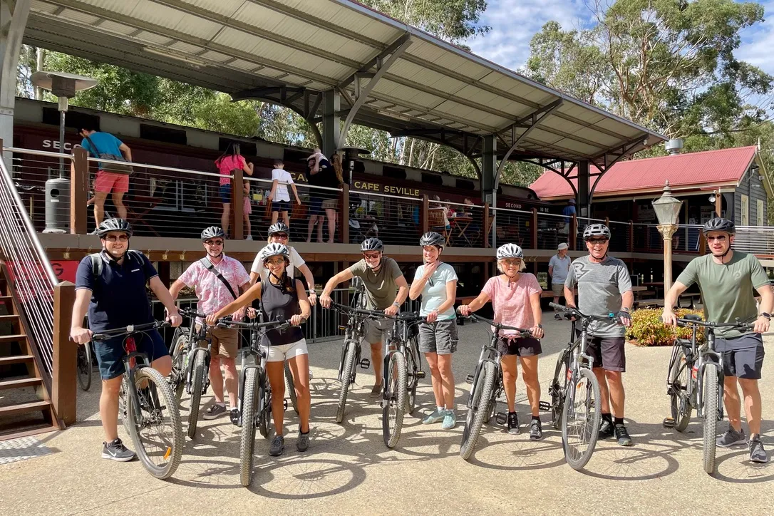Yarra Valley Bike Tour with Lunch and Drinks | Experience Oz-3
