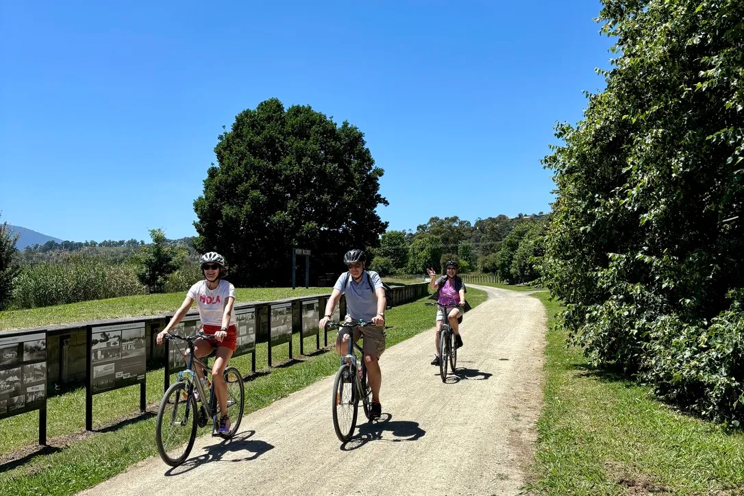 Yarra Valley Bike Tour with Lunch and Drinks | Experience Oz-9