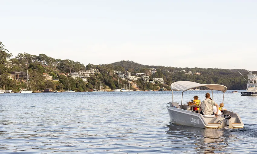 Mosman Dog Friendly Picnic Boat Hire - 1 Hour | Experience Oz