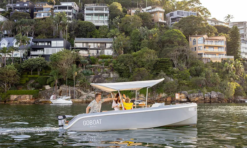 Mosman Dog Friendly Picnic Boat Hire - 2 Hours | Experience Oz