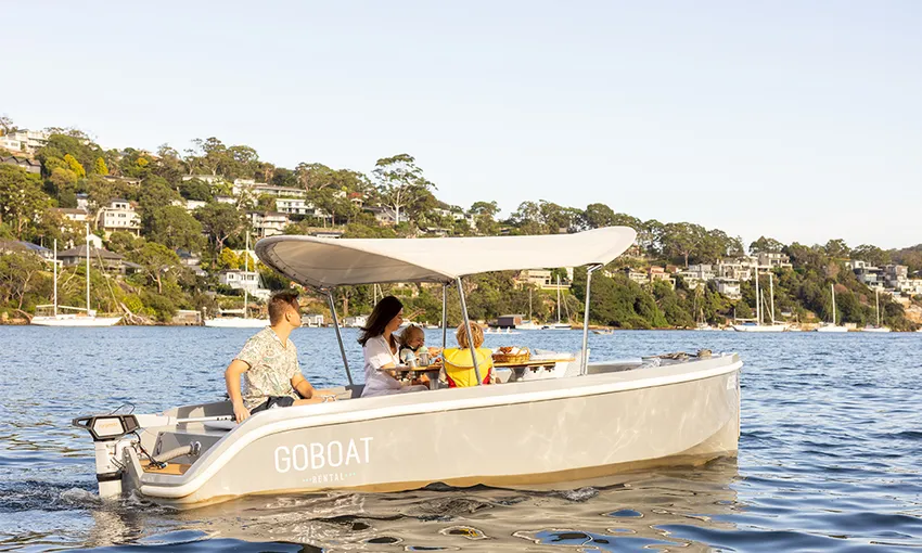 Mosman Dog Friendly Picnic Boat Hire - 2 Hours | Experience Oz
