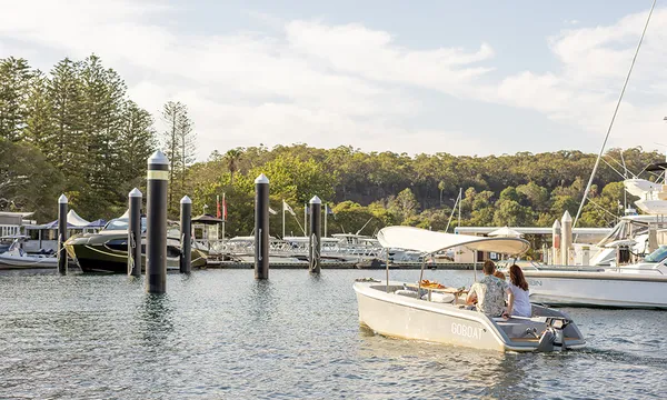 Mosman Dog Friendly Electric Picnic Boat Hire - 3 Hours