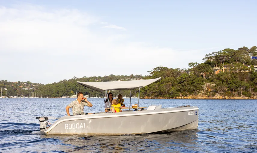 Mosman Dog Friendly Picnic Boat Hire - 3 Hours | Experience Oz
