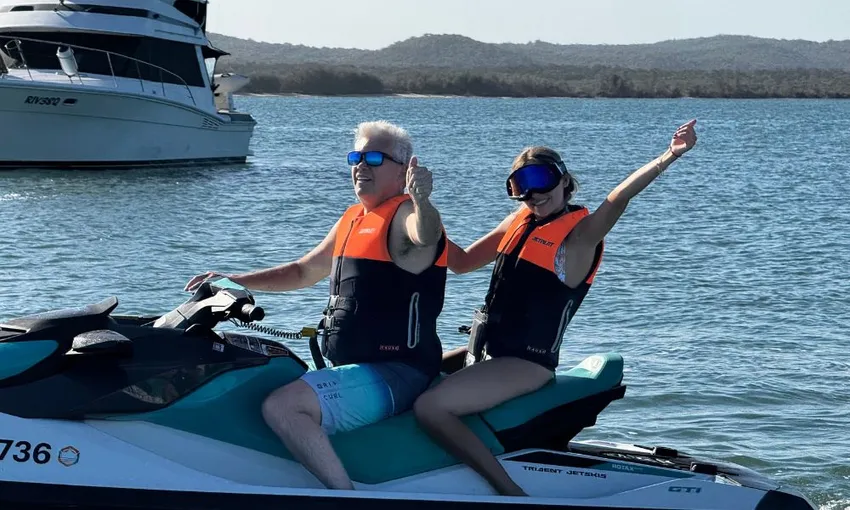 Gold Coast Jet Ski Tour with Cafe Stop - 3 Hours | Experience Oz