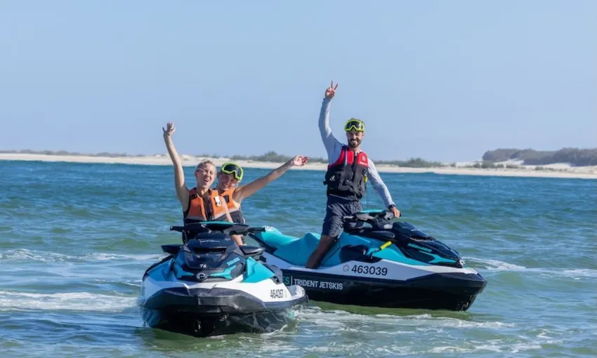 Gold Coast Jet Ski Tour with Cafe Stop - 3 Hours | Experience Oz