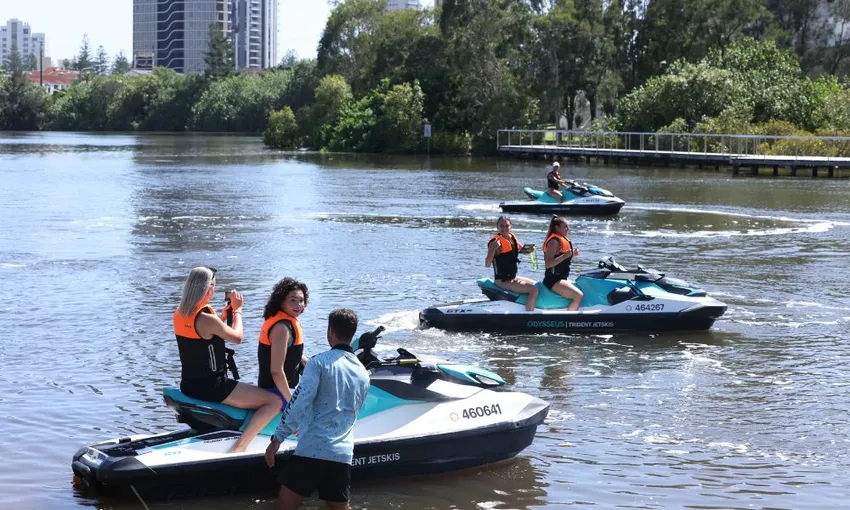 Gold Coast Jet Ski Tour with Cafe Stop - 3 Hours | Experience Oz
