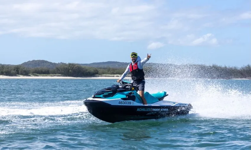 Gold Coast Jet Ski Tour with Cafe Stop - 3 Hours | Experience Oz