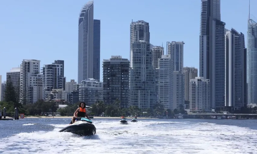 Gold Coast Jet Ski Tour with Cafe Stop - 3 Hours | Experience Oz