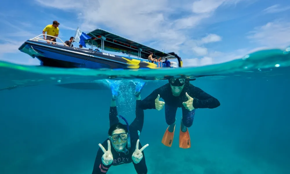 Great Barrier Reef Flight & Snorkel - Half Day | Experience Oz-11