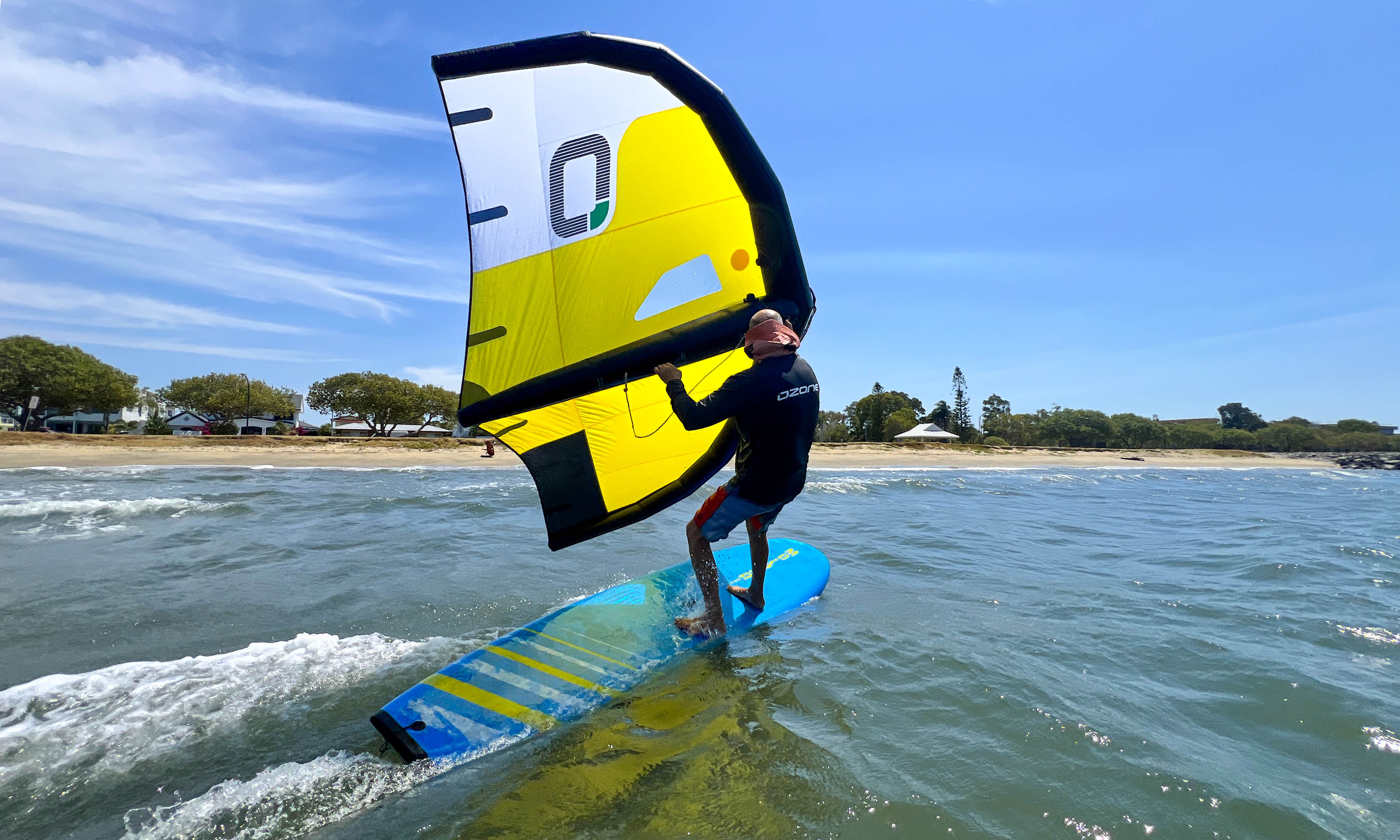 Wing Surf Beginner, 1 Hour, For up to 2 - Brighton, Brisbane
