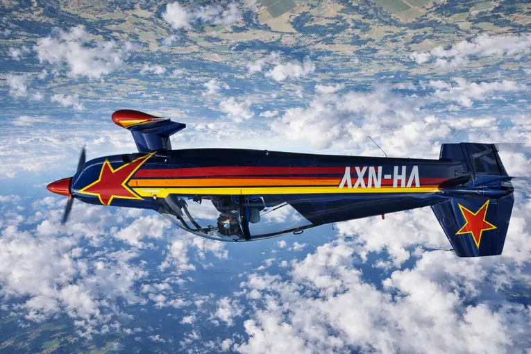 Aerobatics Hands On Flight, 45 Minutes - Perth