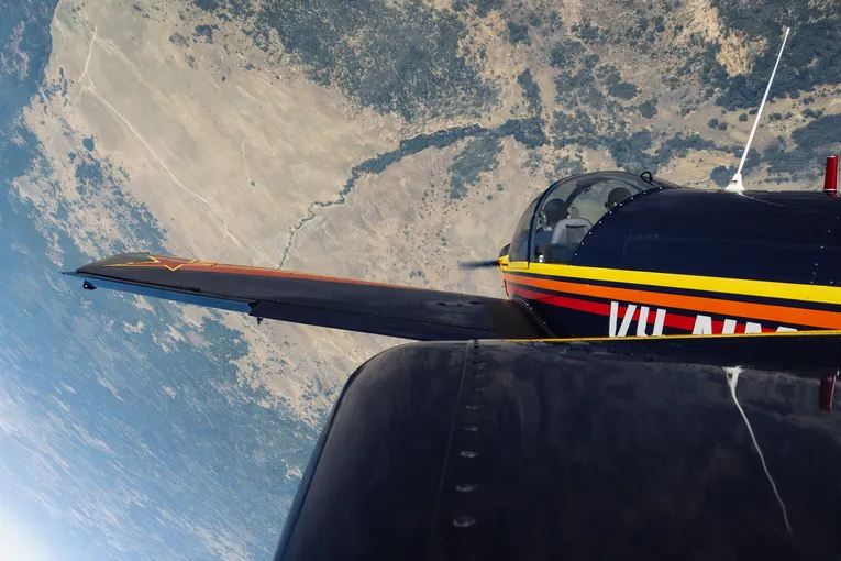 Aerobatics Hands On Flight, 1 Hour - Perth