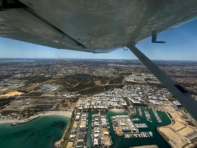 Hands On Guided Trial Flight Experience, 45 Minutes - Perth