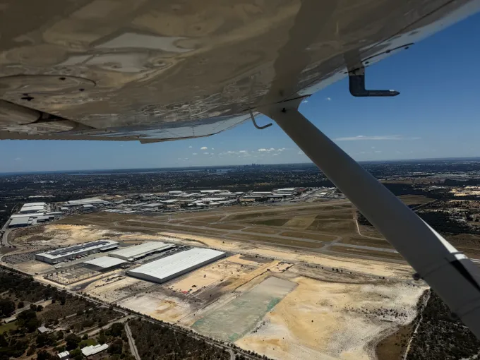 Hands On Guided Trial Flight Experience, 45 Minutes - Perth