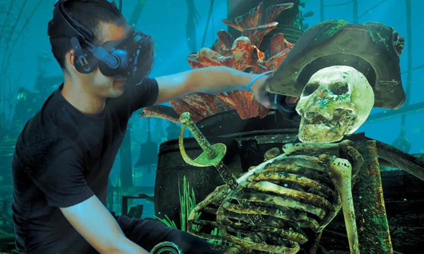 Virtual Reality Escape Room Adventure, 1 Hour - Brisbane