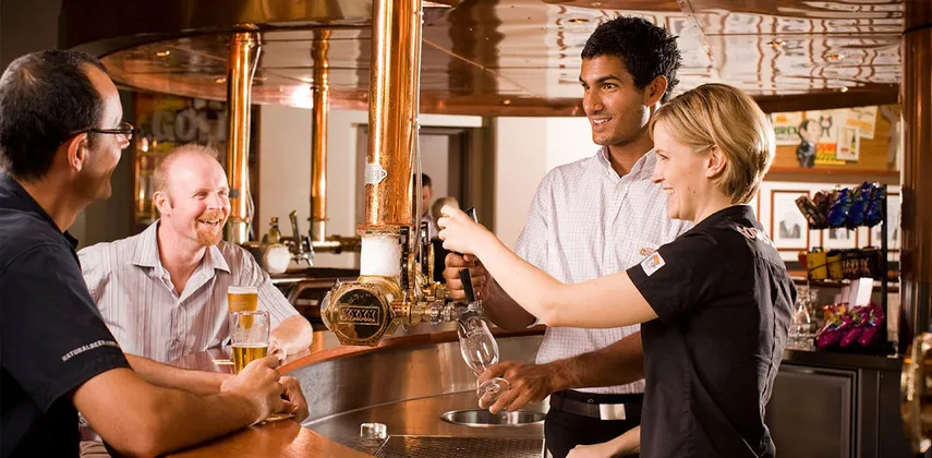 Brisbane XXXX Ale House Brewery Tour | Experience Oz