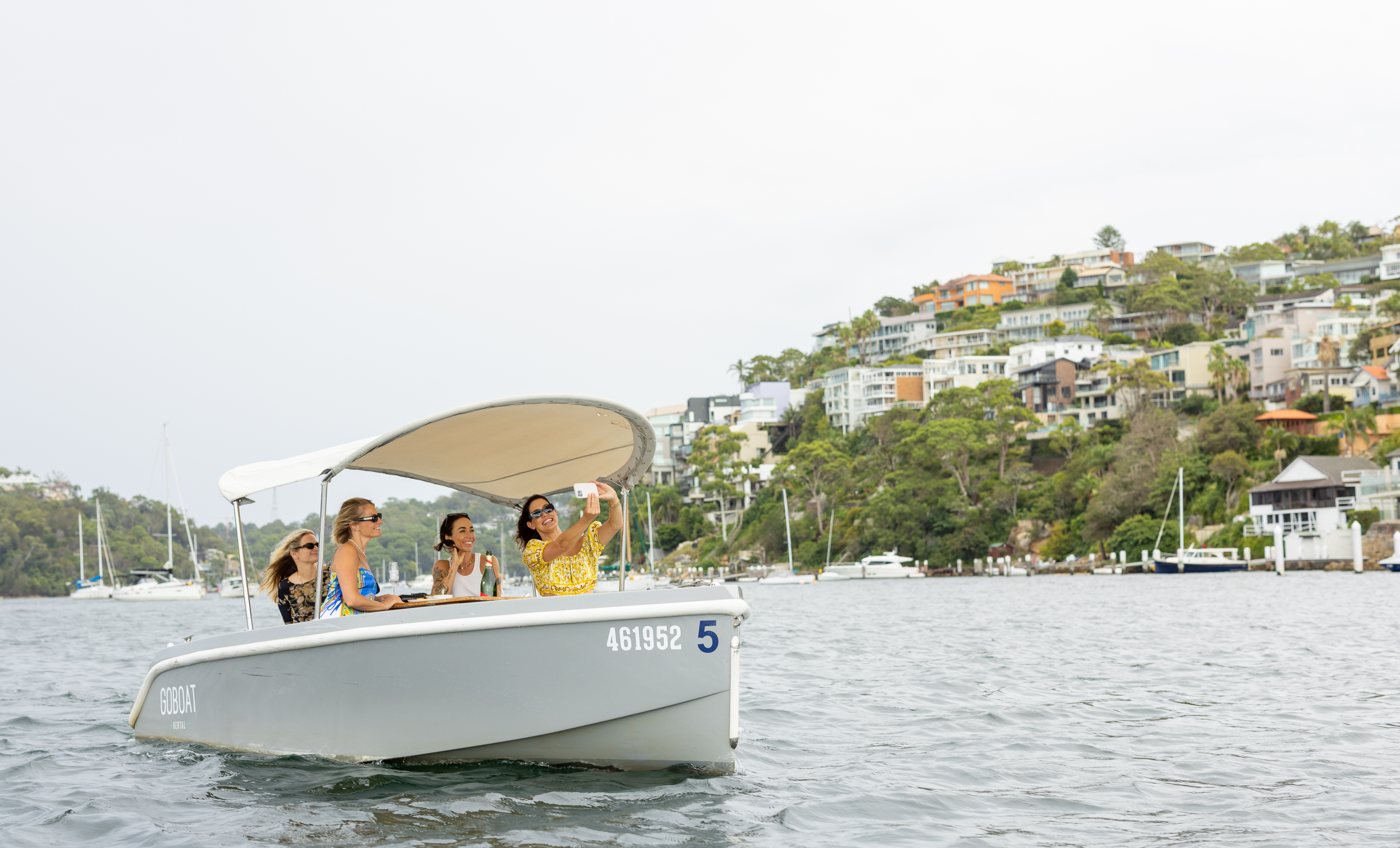 Dog Friendly Electric Picnic Boat Hire, 2 Hours - Mosman
