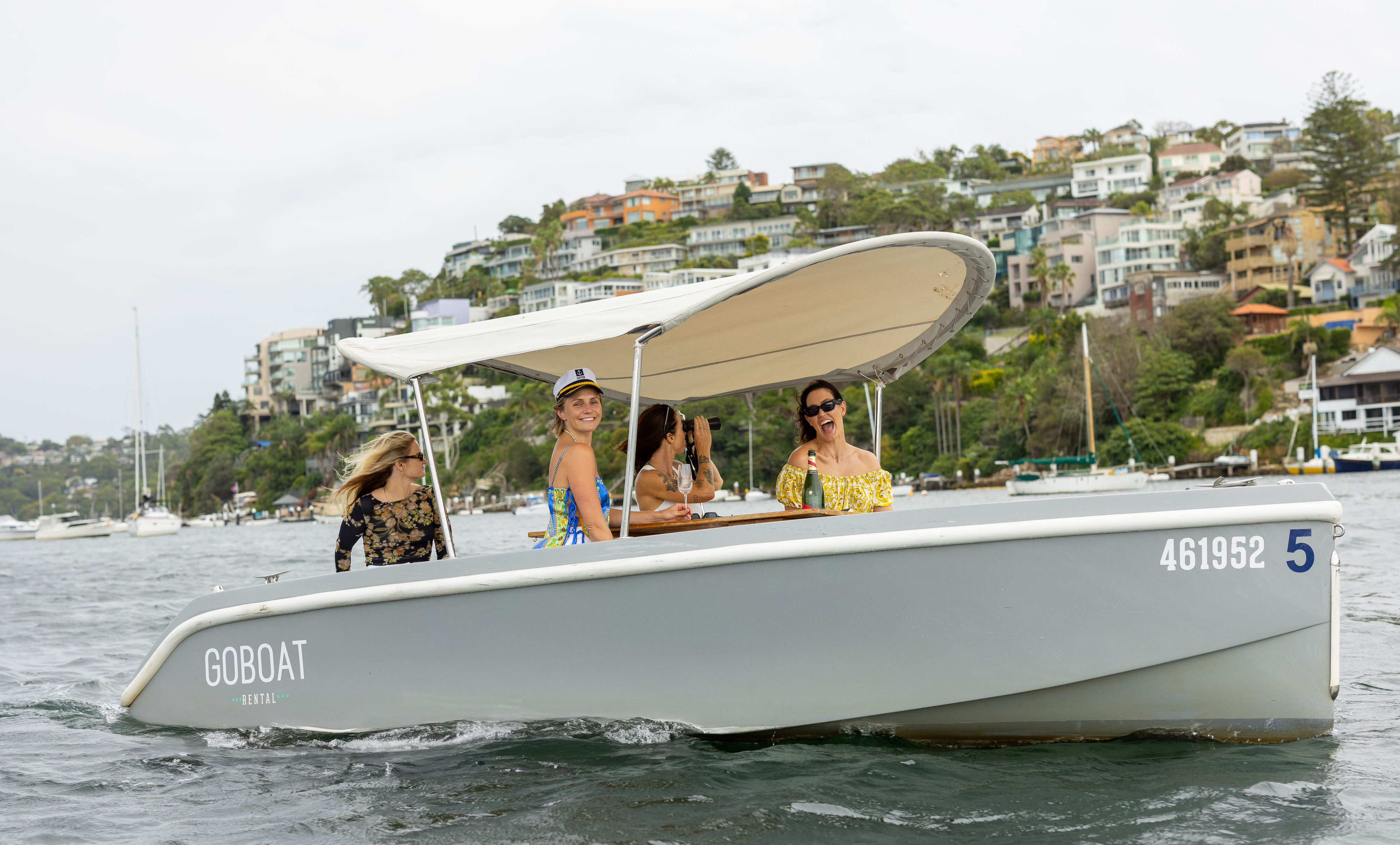 Dog Friendly Electric Picnic Boat Hire, 3 Hours - Mosman