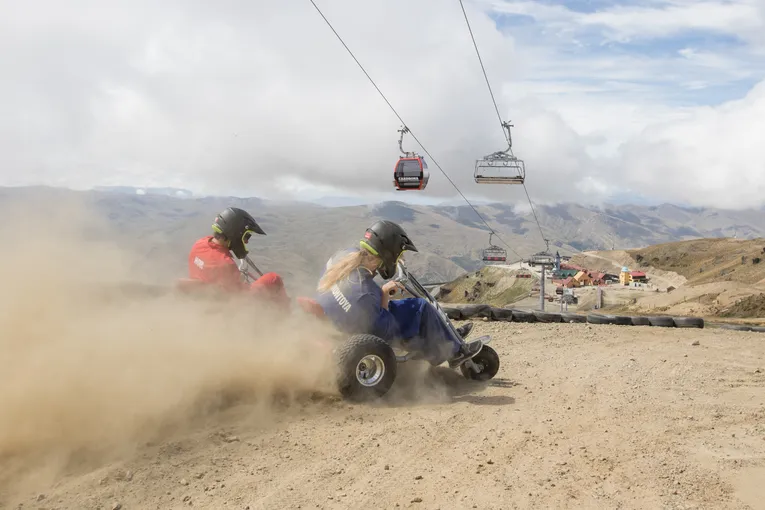 Cardrona Mountain Carting with Return | Experience Oz + NZ