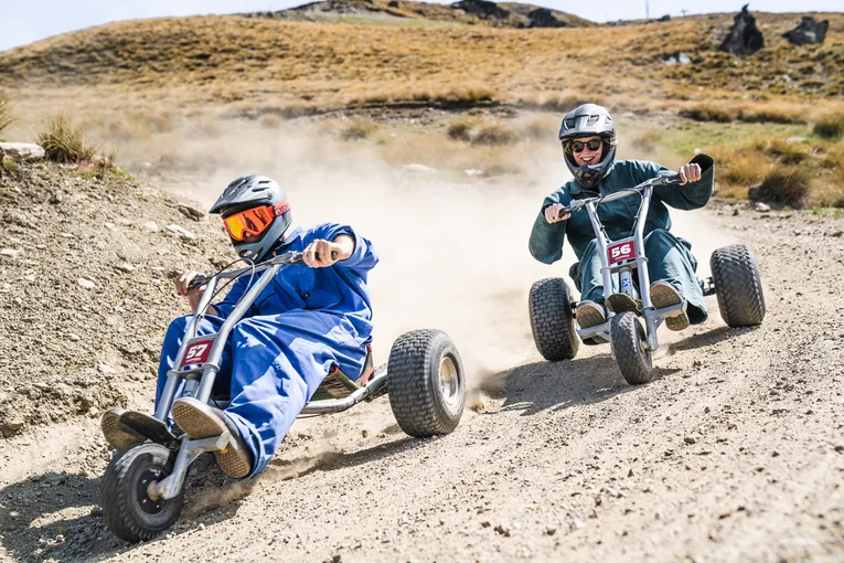Cardrona Mountain Carting with Return | Experience Oz + NZ