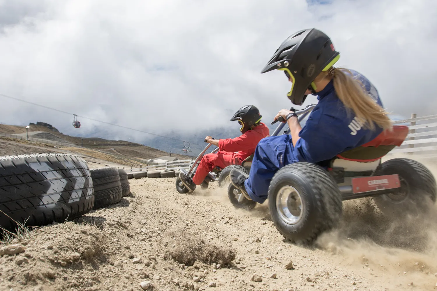 Cardrona Mountain Carting with Return | Experience Oz + NZ-2