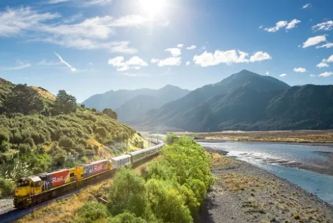 TranzAlpine Train to Arthur's Pass National Park - Full Day