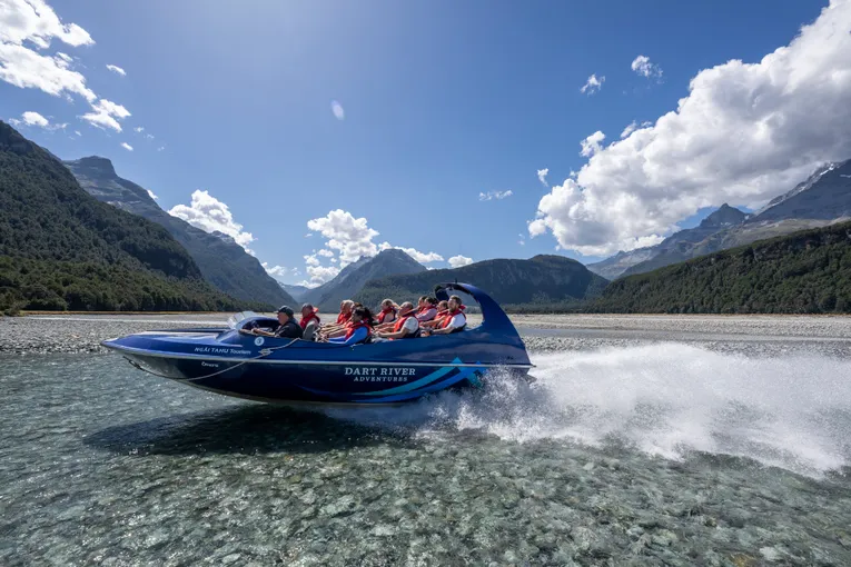 Glenorchy Helicopter Flight & Jet Boat Combo | Experience OZ + NZ