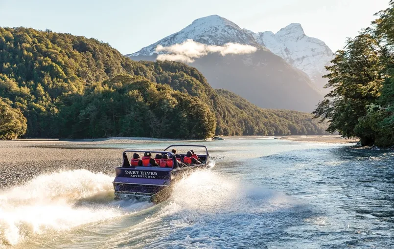 Glenorchy Helicopter Flight & Jet Boat Combo | Experience OZ + NZ