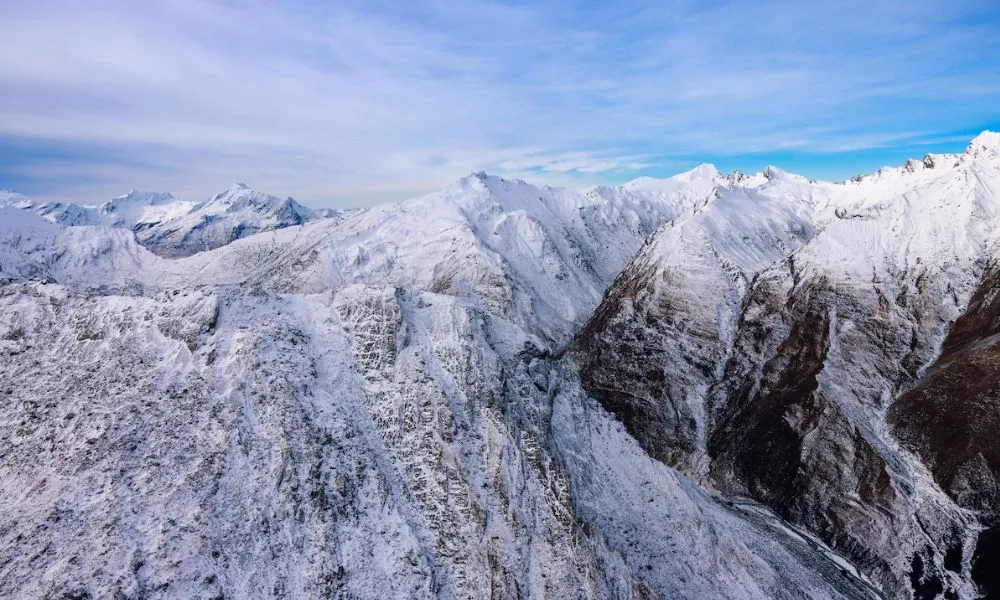 Glacier Helicopter Flight with Snow Landing | Experience OZ + NZ-5
