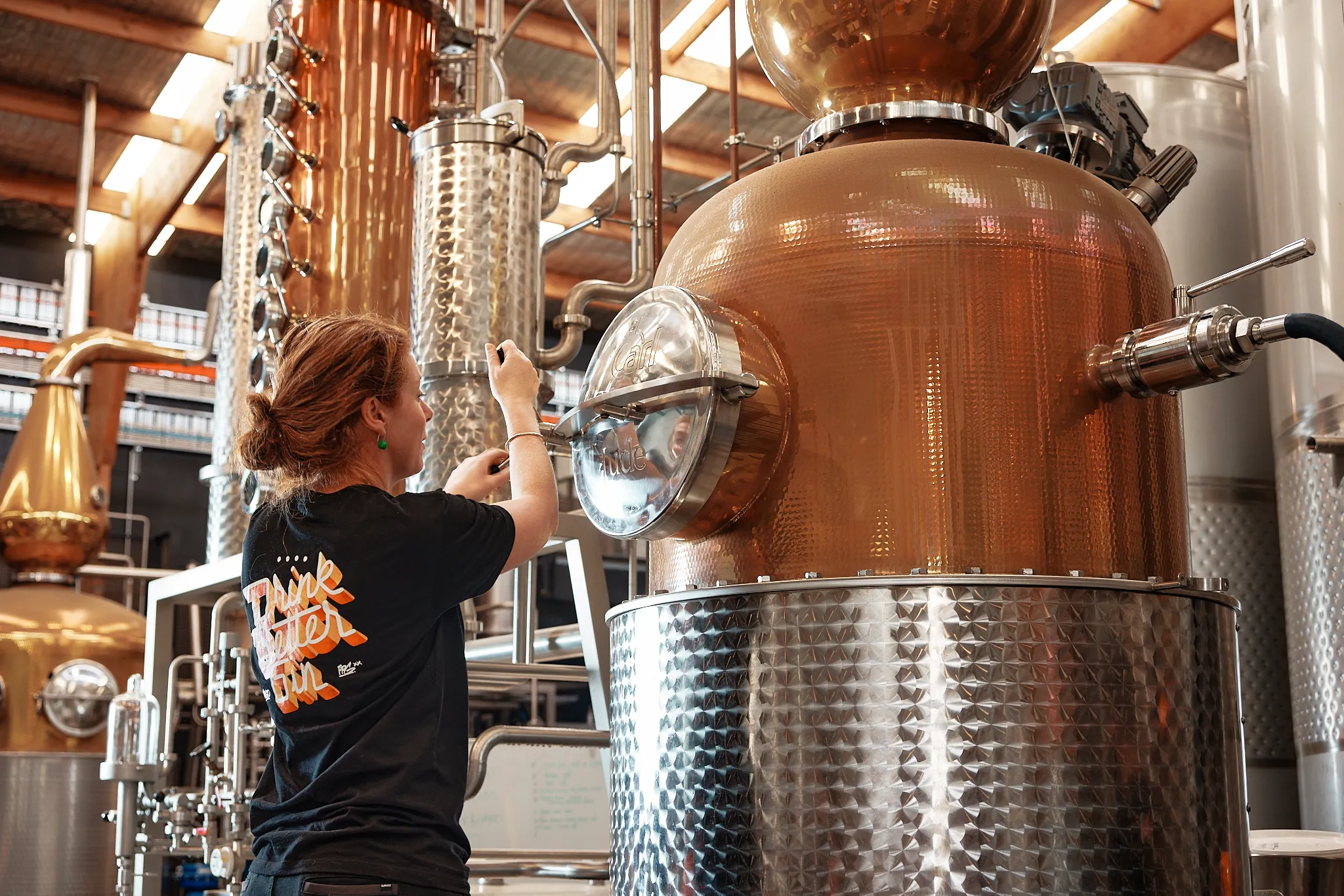 Gin Distillery Tour with Tasting and Lunch | Experience Oz-2