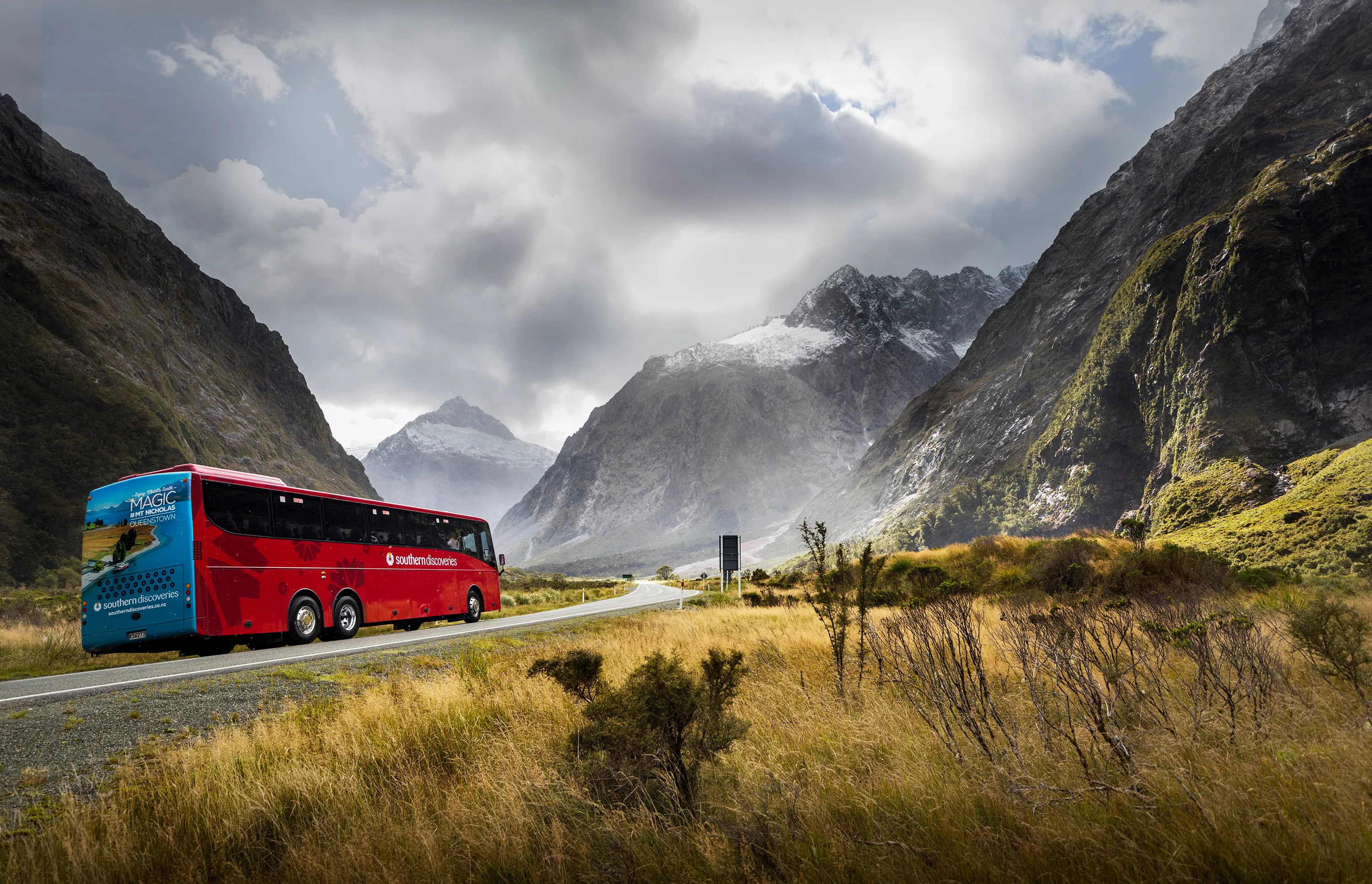 Milford Sound Cruise, Coach and Farm Tour | Experience Oz + NZ-2