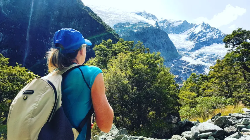 Rob Roy Glacier Guided Hiking Tour - Full Day | Experience Oz + NZ