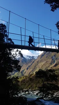 Rob Roy Glacier Guided Hiking Tour - Full Day