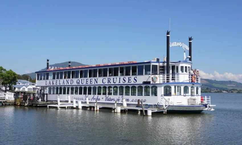 Lake Rotorua Cruise - 1 Hour | Experience OZ + NZ