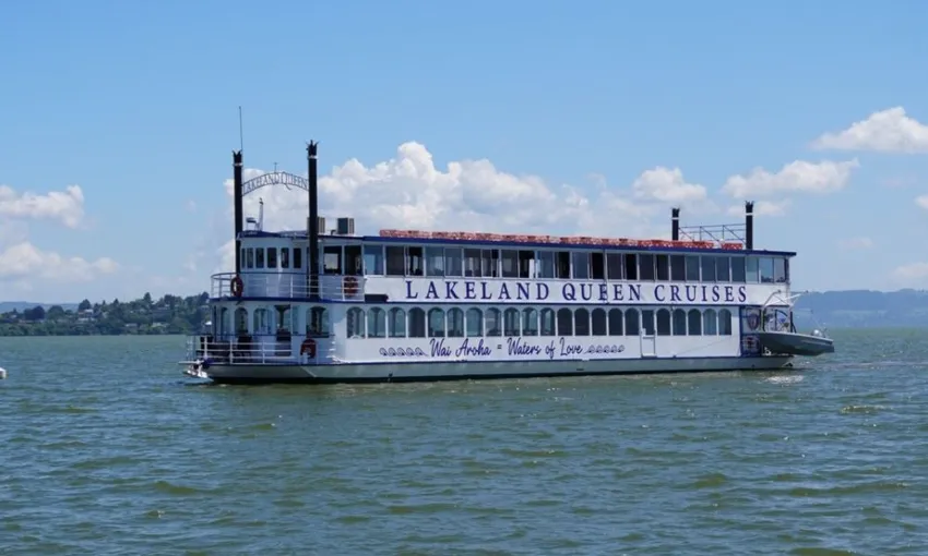 Lake Rotorua Cruise - 1 Hour | Experience OZ + NZ