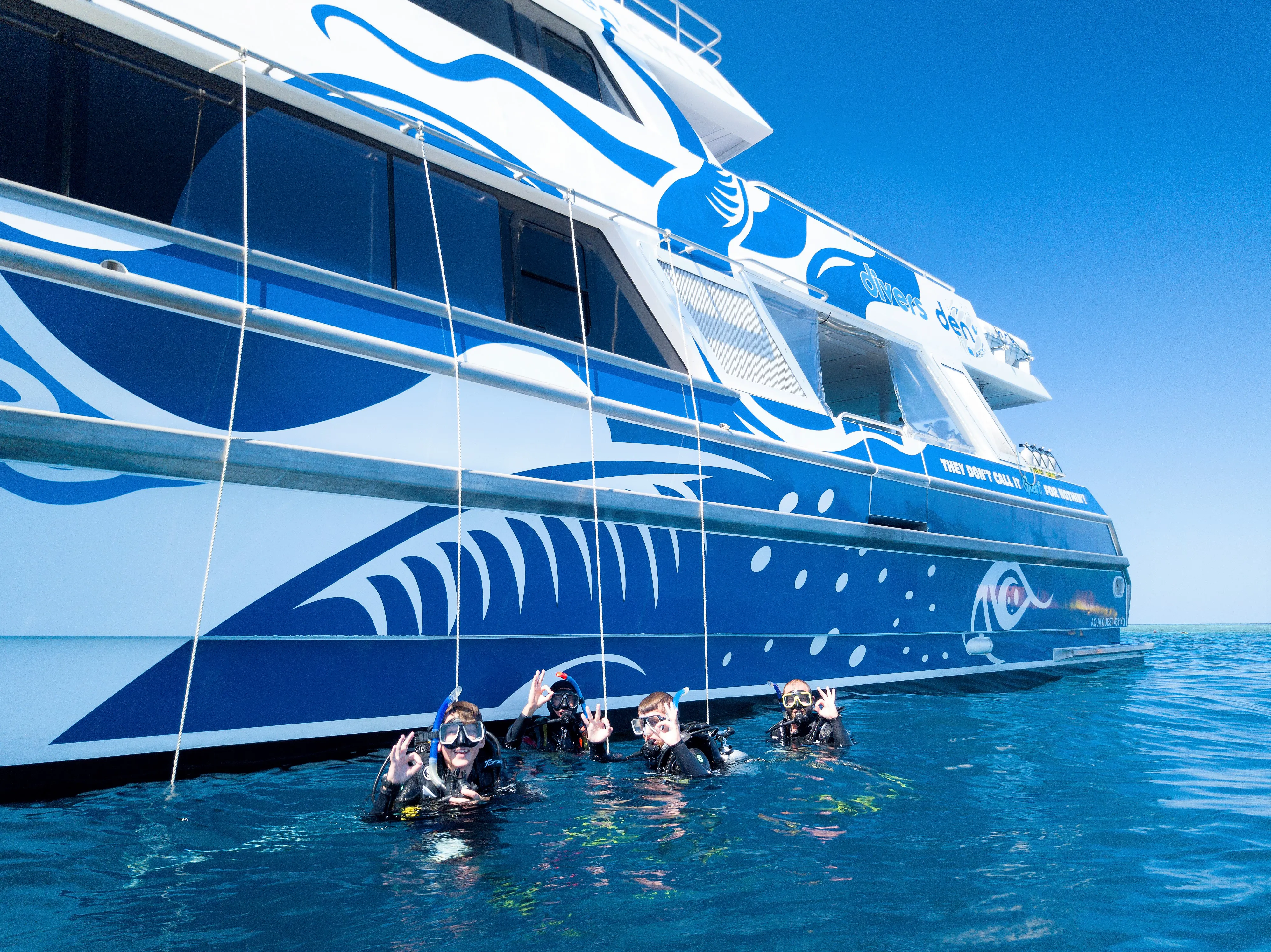 Great Barrier Reef Tour with Intro Dive Special | Experience Oz-3