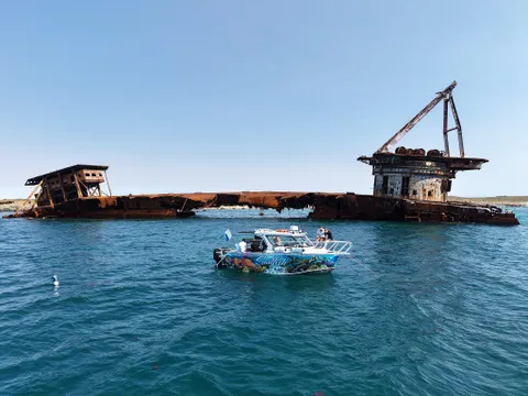 Dampier Snorkelling and Sightseeing Cruise - Half Day