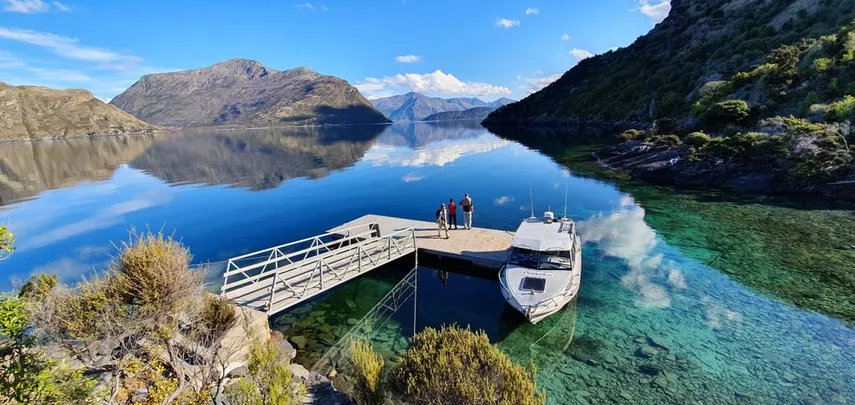 Mou Waho Cruise and Guided Nature Walk - Half Day | Experience Oz + NZ